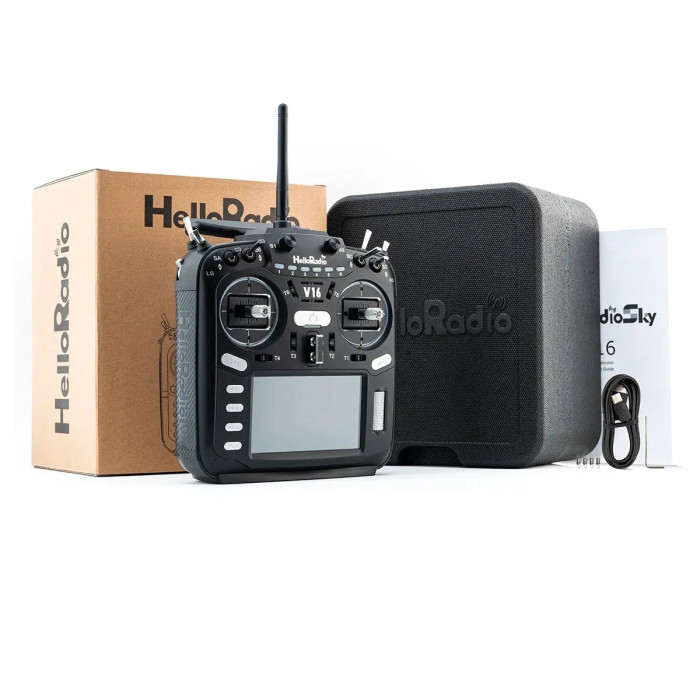 Пульт управления HelloRadioRC V16 ELRS 2.4G