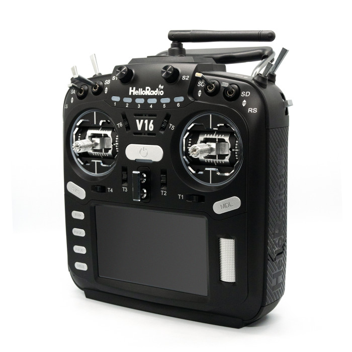 Пульт управления HelloRadioRC V16 Max ELRS 2.4G