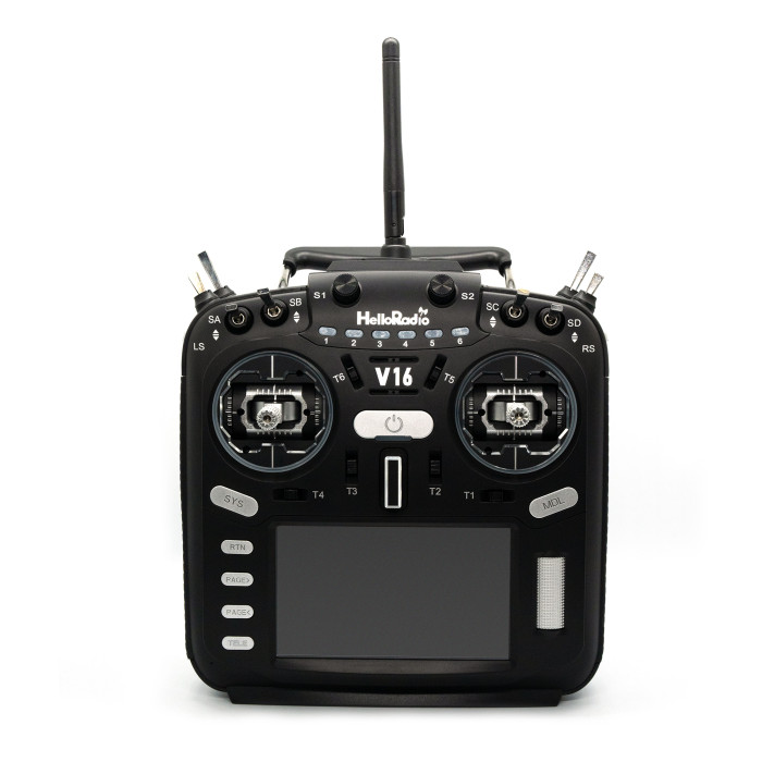 Пульт управления HelloRadioRC V16 Max ELRS 2.4G