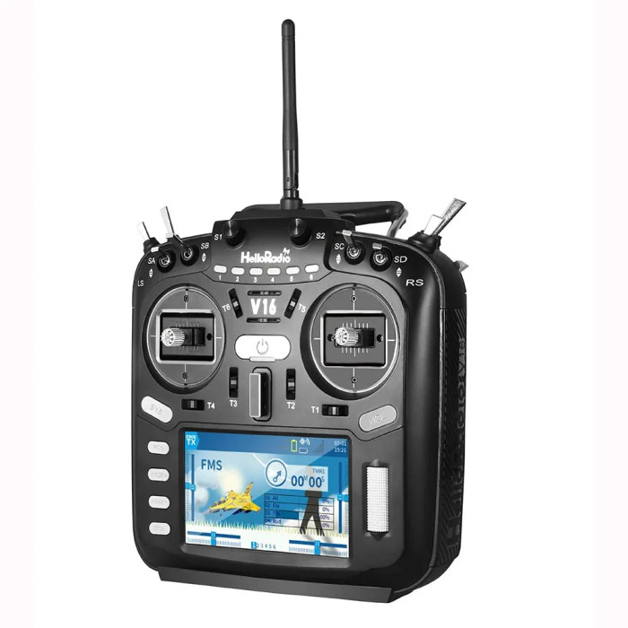 Пульт управления HelloRadioRC V16 Pro ELRS 2.4G
