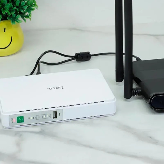 Источник бесперебойного питания для роутера HOCO Emergency Power Bank 8800mAh DB25 Plus