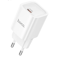 Сетевое зарядное устройство Hoco C148A 1USB-C PD/QC 30W (Белый)