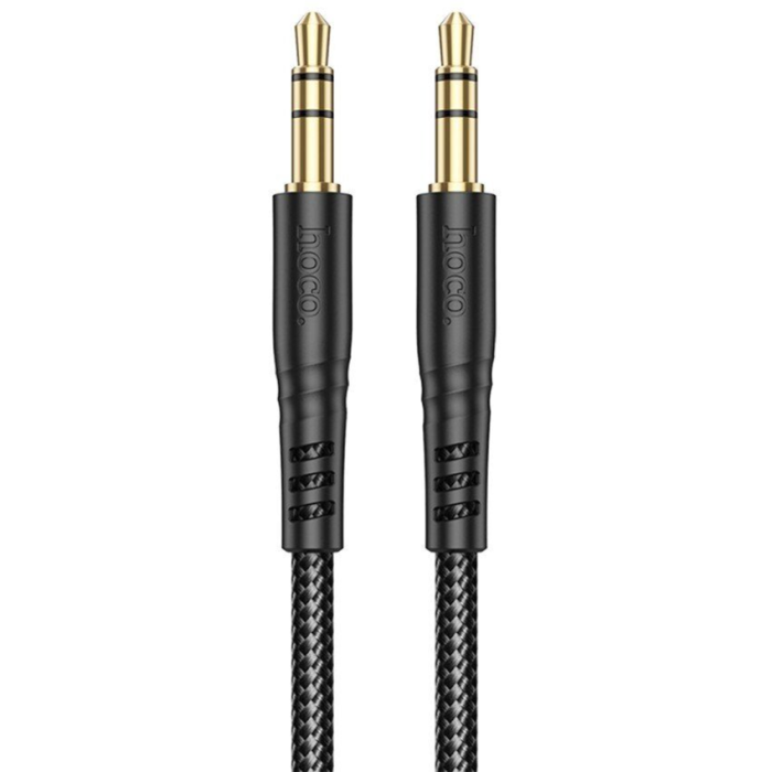 Кабель Hoco UPA24 аудио AUX 3.5мм на 3.5мм (черный)