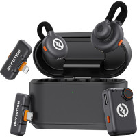Микрофонная система Hollyland LARK M2S Ultimate Combo (Camera RX + USB-C RX + Lightning RX)