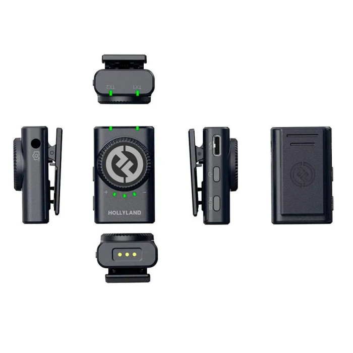 Микрофонная система Hollyland Lark M2 Combo