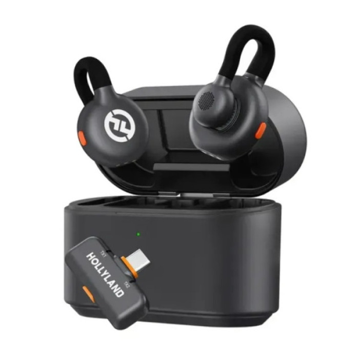 Микрофонная система Hollyland LARK M2S Combo (Camera RX + USB-C RX + USB-C to Lightning Cable)