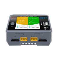 Зарядное устройство HOTA D6 Pro (2x AC 100W/DC 325W)