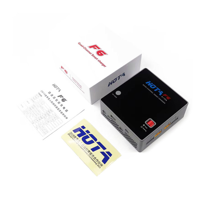 Зарядное устройство для HOTA F6 (4x DC 250W)