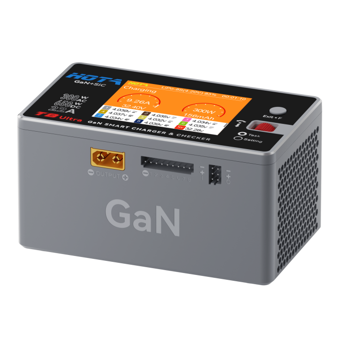 Зарядное устройство HOTA T8 Ultra, 8s GaN (T2008K Ultra)