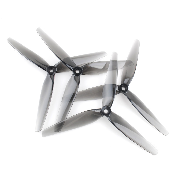 Пропеллеры для FPV HQProp 7X3.5X3 (Комплект 2CW+2CCW) (Light grey)