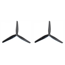 Пропеллеры для FPV HQProp 8X4X3 Black (Пара CW/CCW)