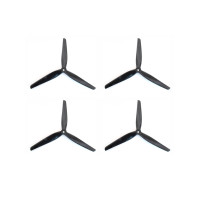 Пропеллеры для FPV HQ MacroQuad Prop 9X4.5X3(2CW+2CCW) Black-Glass Fiber Reinforce