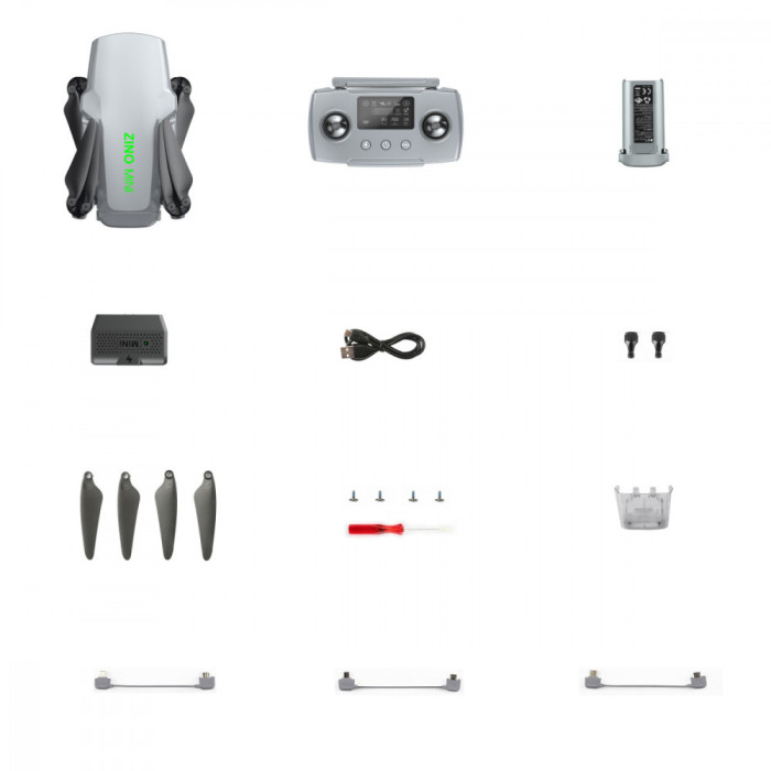 Квадрокоптер Hubsan ZINO Mini Pro 64Gb