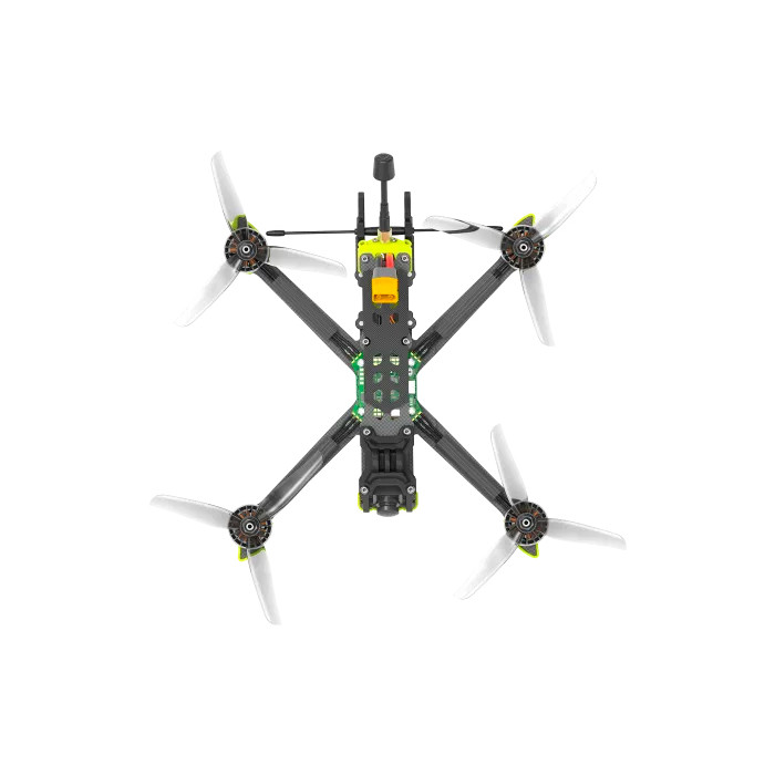 Квадрокоптер iFlight Nazgul5 V3 Analog BNF ELRS 868/915MHz