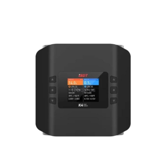 Зарядное устройство для ISDT K4 AC 400W DC 600Wx2 (ISDT-K4)