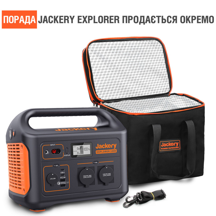 Сумка для зарядной станции Jackery Explorer 1000 Pro
