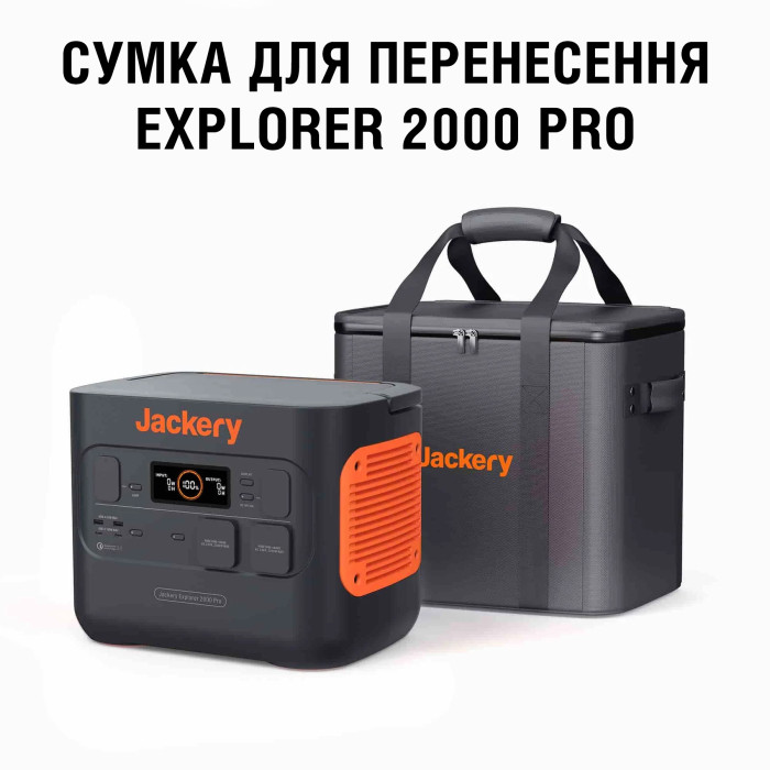 Сумка для зарядной станции Jackery Explorer 2000 Pro