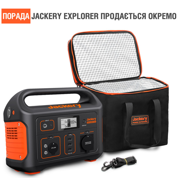Сумка для зарядной станции Jackery Explorer 500