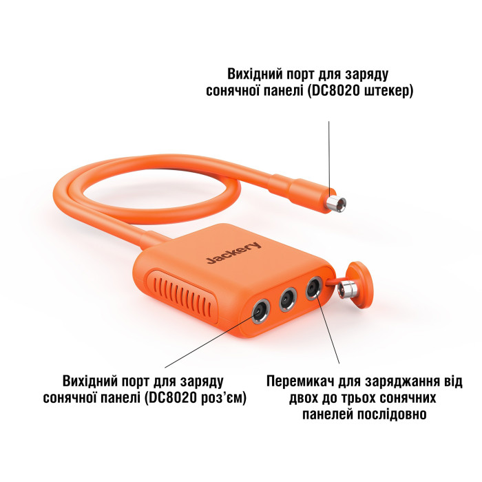 Коннектор для солнечных панелей Jackery SolarSaga 200