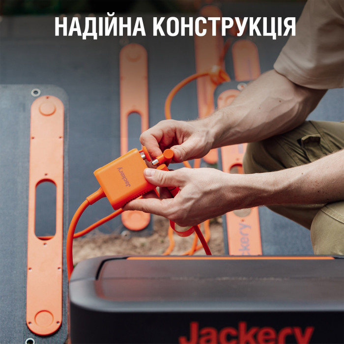 Коннектор для солнечных панелей Jackery SolarSaga 200