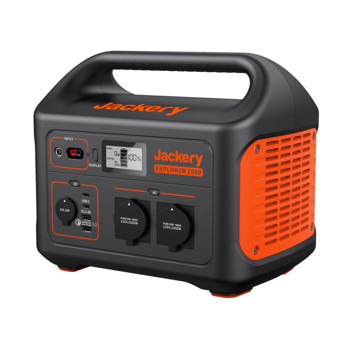 Зарядная станция Jackery Explorer 1000 Вт·ч (EU)