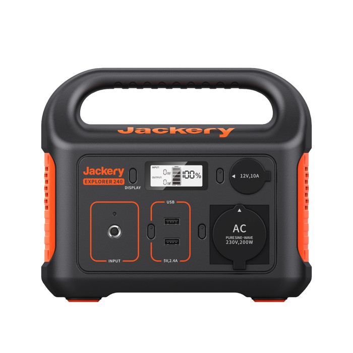 Солнечный генератор Jackery 240 (Explorer 240 + 1*Solarsaga 100W)