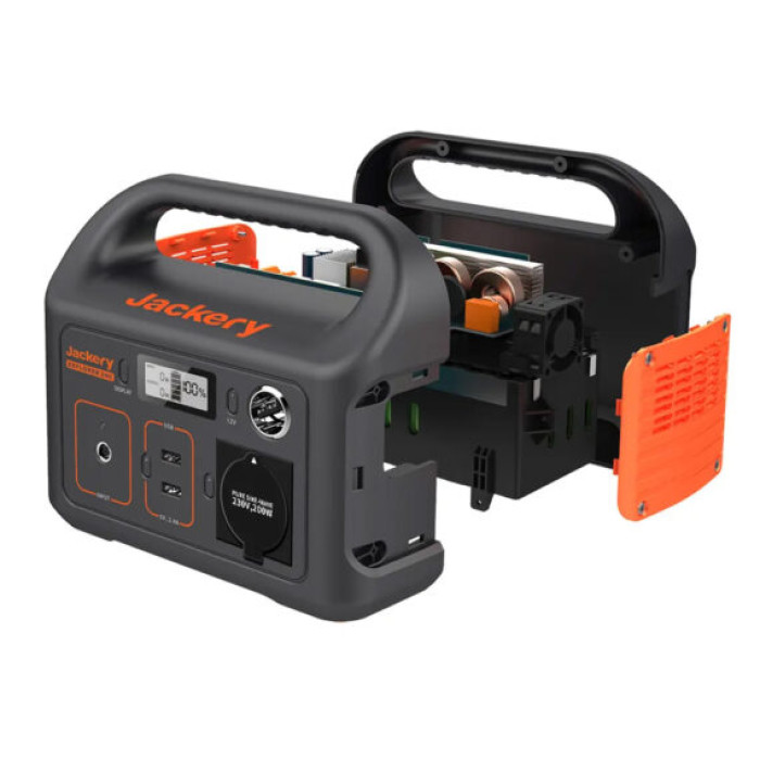 Солнечный генератор Jackery 240 (Explorer 240 + 1*Solarsaga 100W)