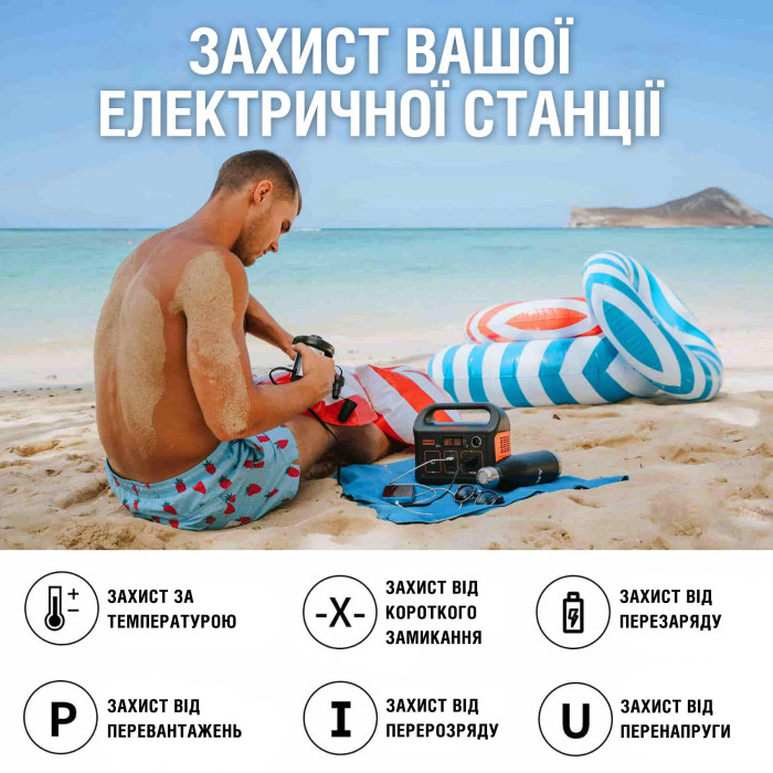 Зарядная станция Jackery Explorer 240 Вт·ч (EU)