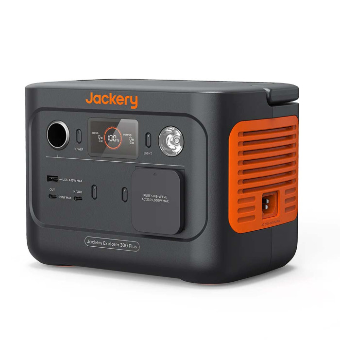 Portable power station JACKERY EXPLORER 300 PLUS
