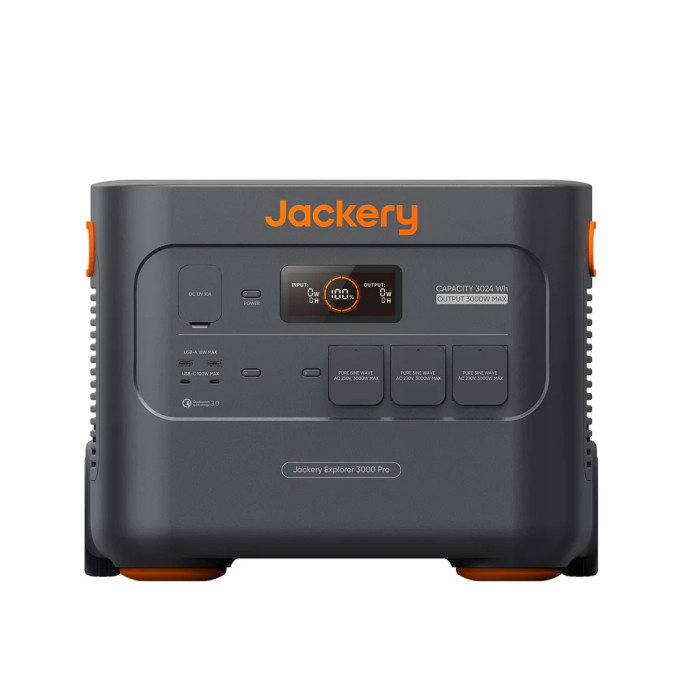 ПОРТАТИВНА ЕЛЕКТРОСТАНЦІЯ JACKERY EXPLORER 3000 PRO