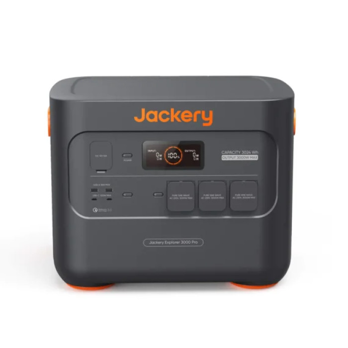 ПОРТАТИВНА ЕЛЕКТРОСТАНЦІЯ JACKERY EXPLORER 3000 PRO