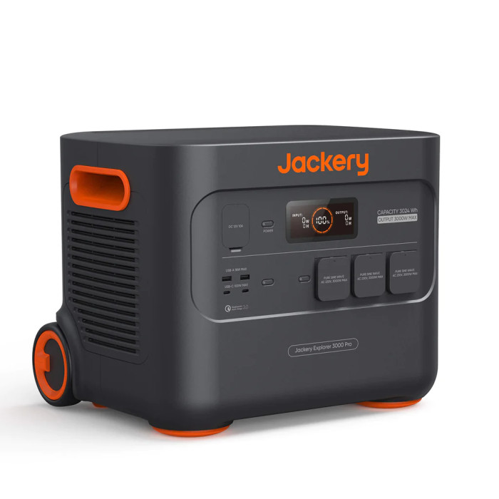 ПОРТАТИВНА ЕЛЕКТРОСТАНЦІЯ JACKERY EXPLORER 3000 PRO