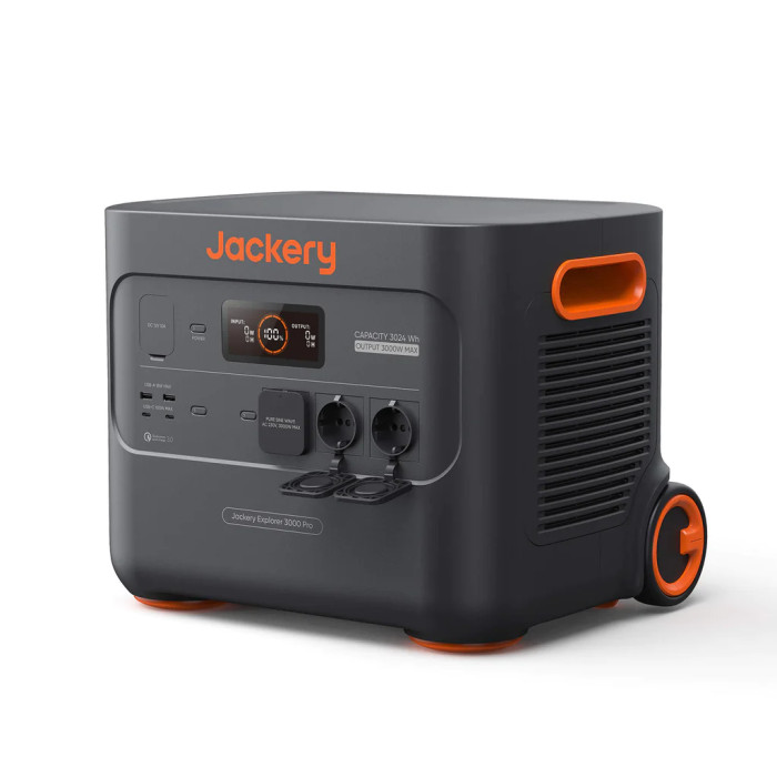 ПОРТАТИВНА ЕЛЕКТРОСТАНЦІЯ JACKERY EXPLORER 3000 PRO