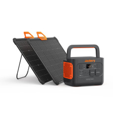 Солнечный генератор Jackery 1000 Pro (Explorer 1000 Pro + 2хSolarsaga 100W)