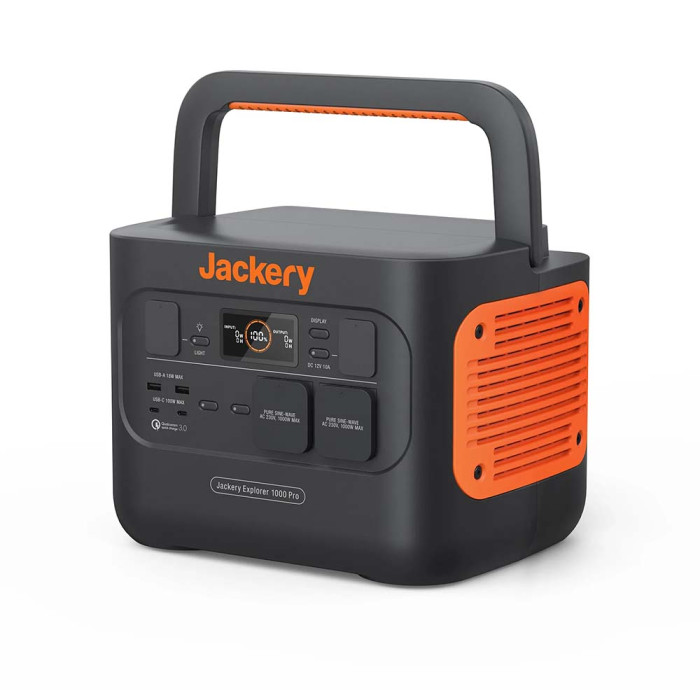Солнечный генератор JACKERY 1000 PRO (Explorer 1000 PRO + 2xSolarsaga 80W)