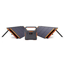 Солнечный генератор Jackery 2000 Pro (Explorer 2000 Pro + 4хSolarsaga 200W+2 коннектора)