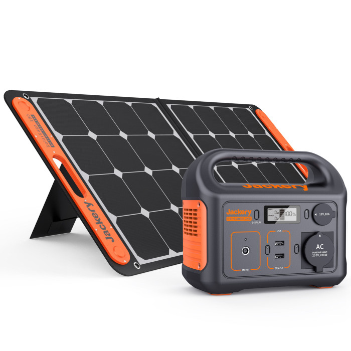 Солнечный генератор Jackery 240 (Explorer 240 + 1*Solarsaga 100W)