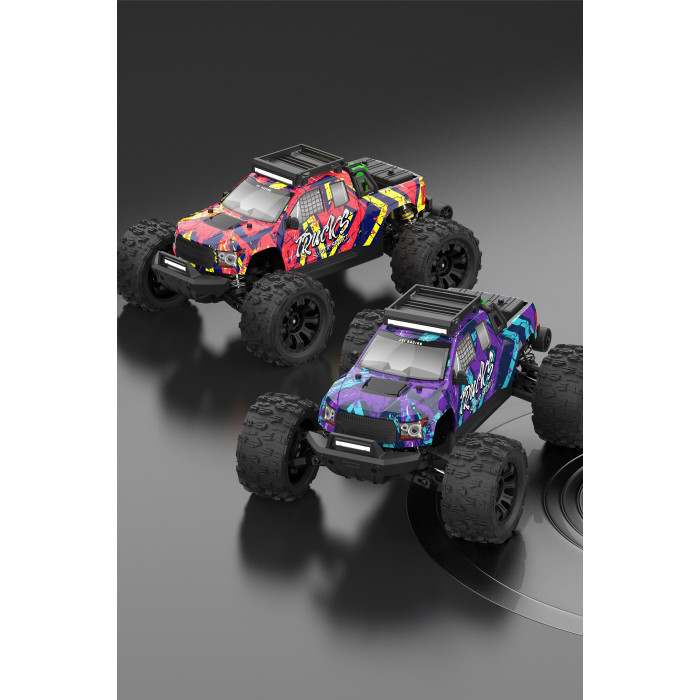 Машинка на радиоуправлении JIUSI PT14R Красная