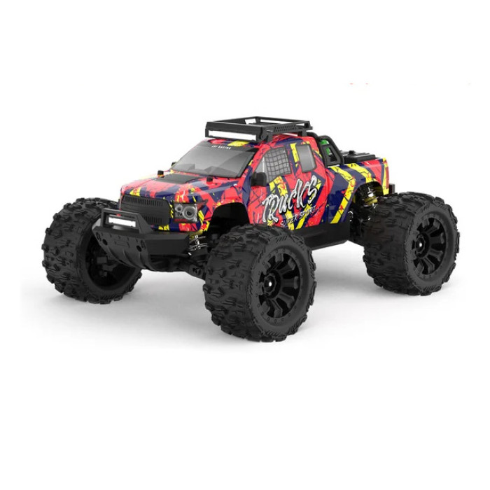 Машинка на радиоуправлении JIUSI PT14R Красная