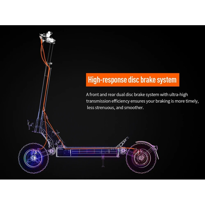 Городской электросамокат Joyor S5 (ABE)