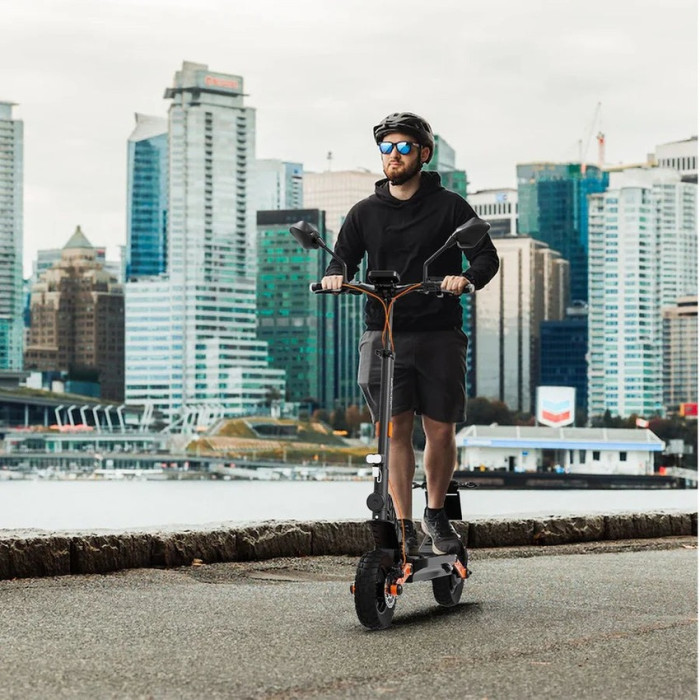 Городской электросамокат Joyor S8E (EEC Emark)