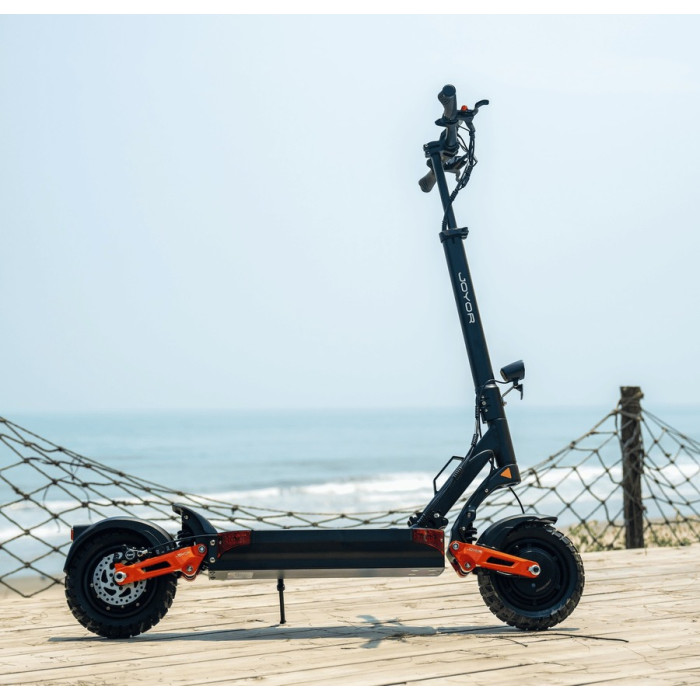 Внедорожный электросамокат JOYOR T10 (1000W x 2, 60V 18Ah, до 75 км)