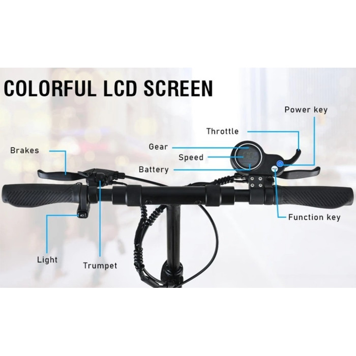 Городской электросамокат Joyor Y8-S (ABE)