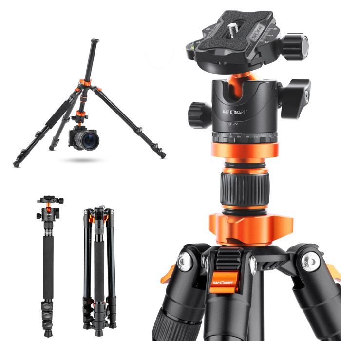 Camera tripod K&F SA254M2 (KF09.089)