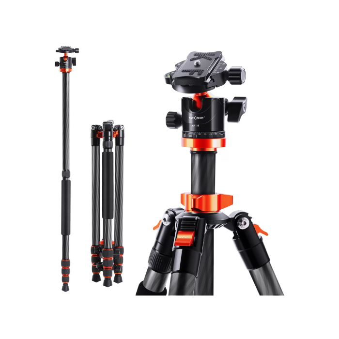 Professional carbon fiber tripod K&F SA254C1 KF09.091