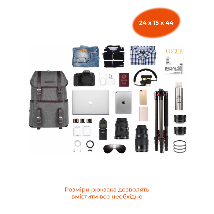 Фоторюкзак K&F KF13.080V1