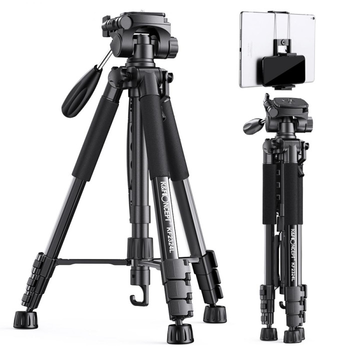 Compact tripod for K&F camera KF09.048V1