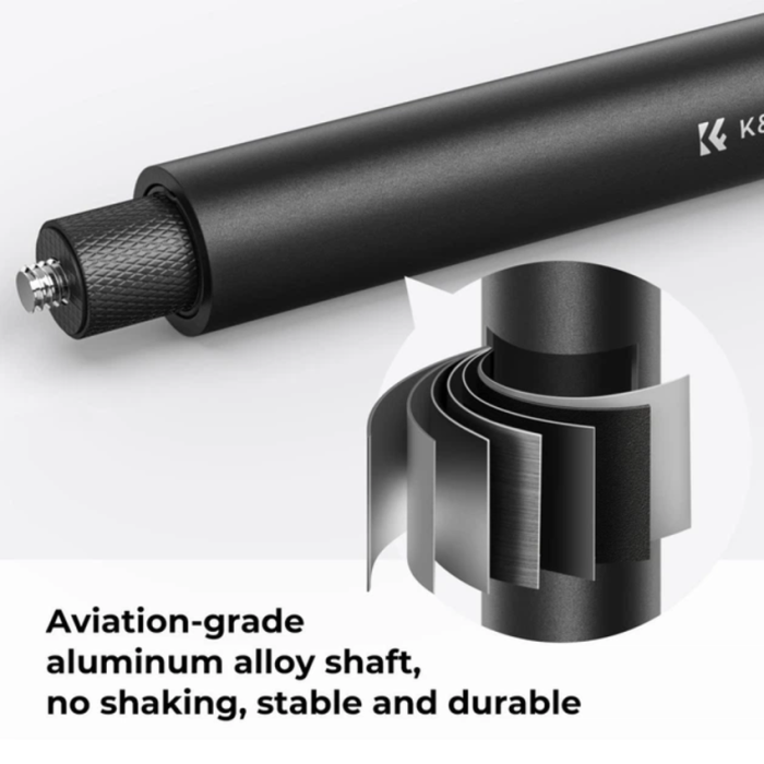Selfie stick K&F Concept MS07 for cameras, smartphones, action cameras (KF09.132)