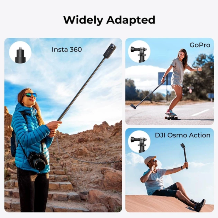 Selfie stick K&F Concept MS07 for cameras, smartphones, action cameras (KF09.132)