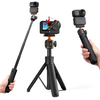 Lightweight desktop tripod MS64 with magnetic mount for GoPro camera (KF09.181)